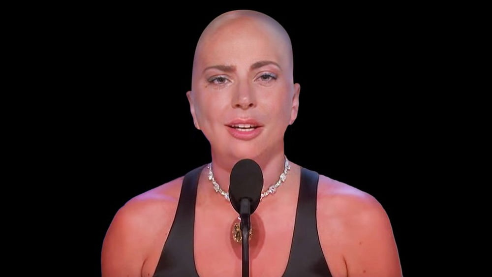 Celebrity bald fakes #91034032
