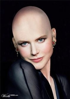 Celebrity bald fakes #91034047