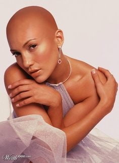 Celebrity bald fakes #91034050