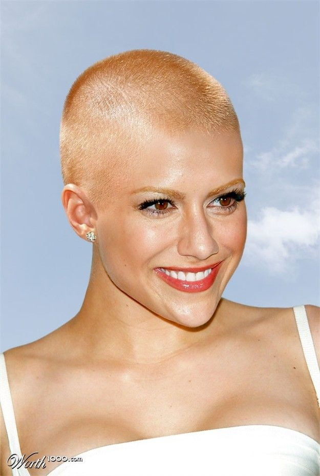 Celebrity bald fakes #91034053