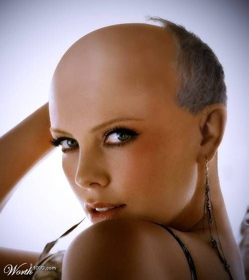 Celebrity bald fakes #91034063