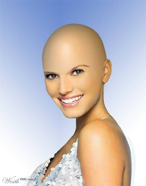 Celebrity bald fakes #91034067