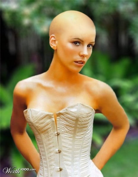 Celebrity bald fakes #91034068