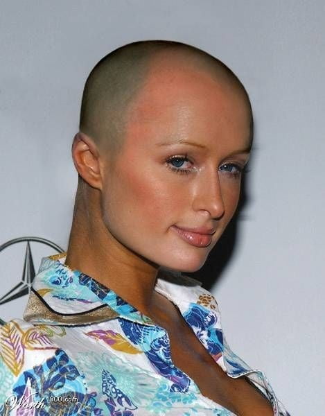 Celebrity bald fakes #91034073