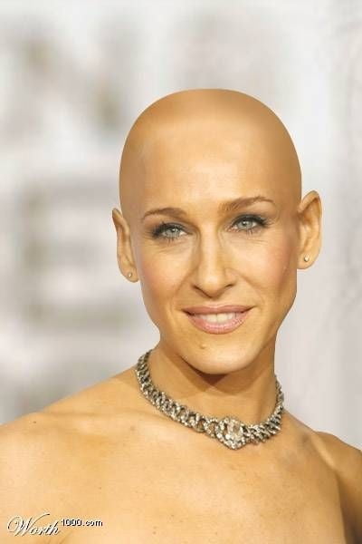 Celebrity bald fakes #91034077