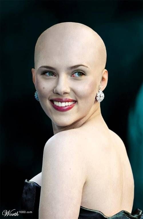 Celebrity bald fakes #91034083