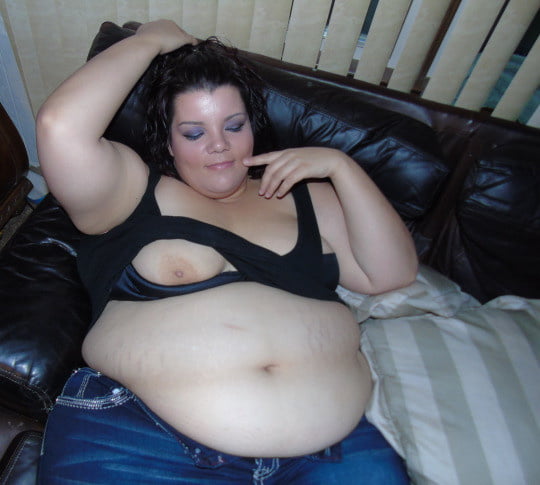BBW Nice Soft Fat Belly Girls #89672947