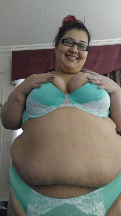 BBW Nice Soft Fat Belly Girls #89672978