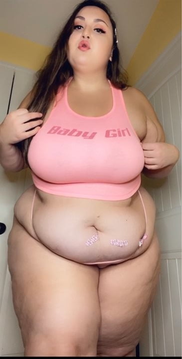 BBW Nice Soft Fat Belly Girls #89672986