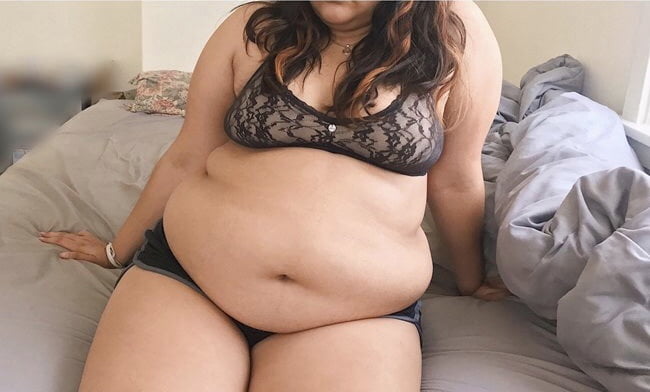 BBW Nice Soft Fat Belly Girls #89672992