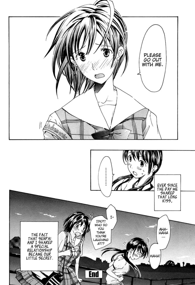 Lesbian Manga 35-chapter 1 #81979528