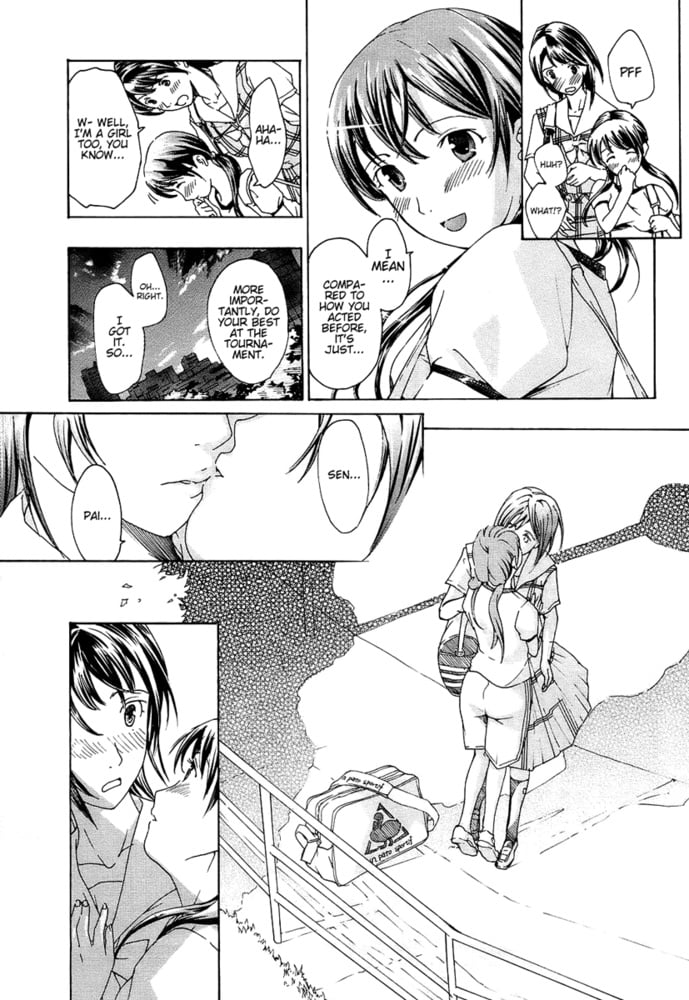 Lesbian Manga 35-chapter 1 #81979531