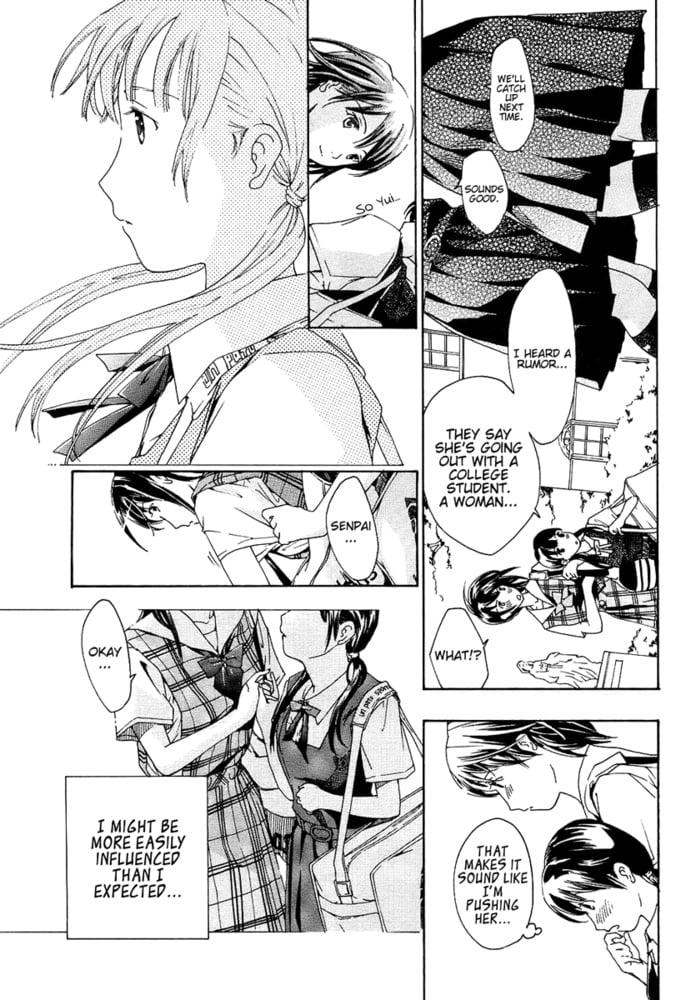 Lesbian Manga 35-chapter 1 #81979555