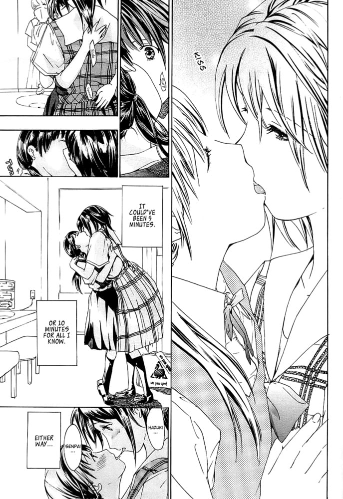 Lesbian Manga 35-chapter 1 #81979568