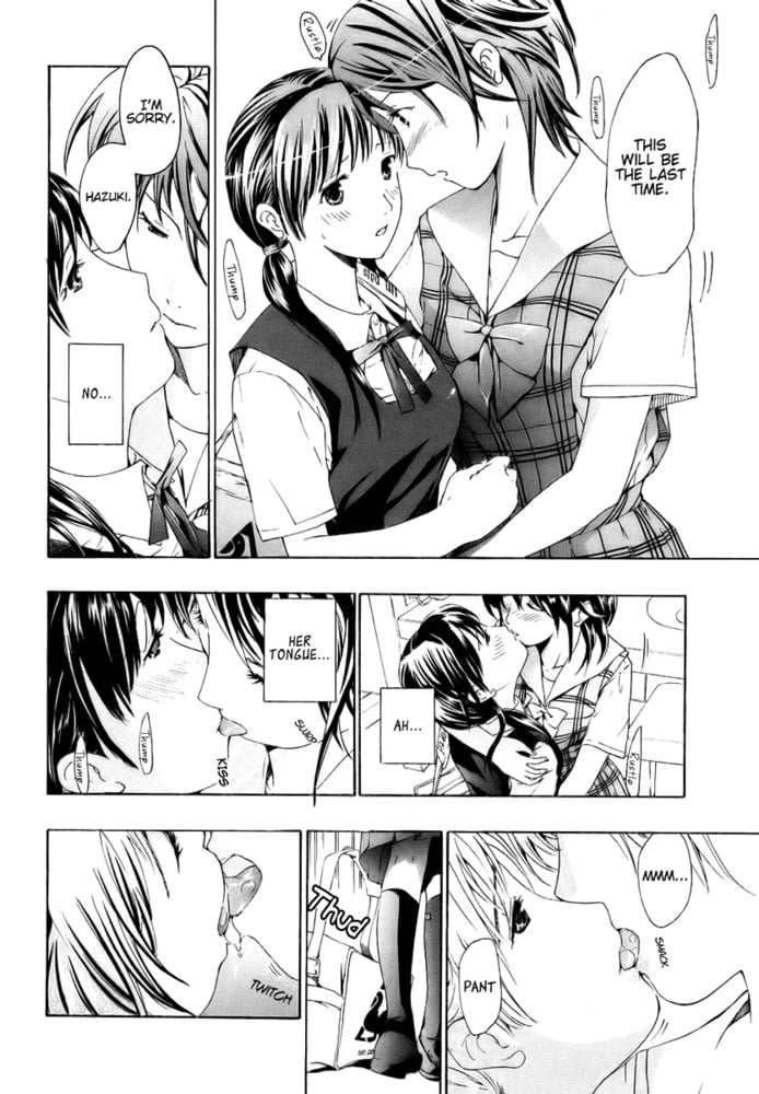 Lesbian Manga 35-chapter 1 #81979571