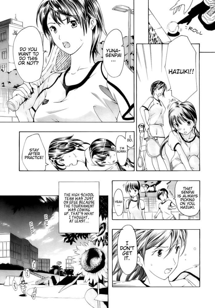 Lesbian Manga 35-chapter 1 #81979589