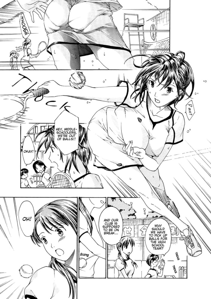 Lesbian Manga 35-chapter 1 #81979591