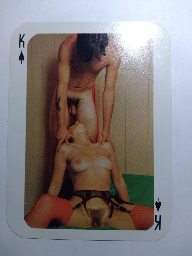 Full deck - vintage spielkarten
 #80595774