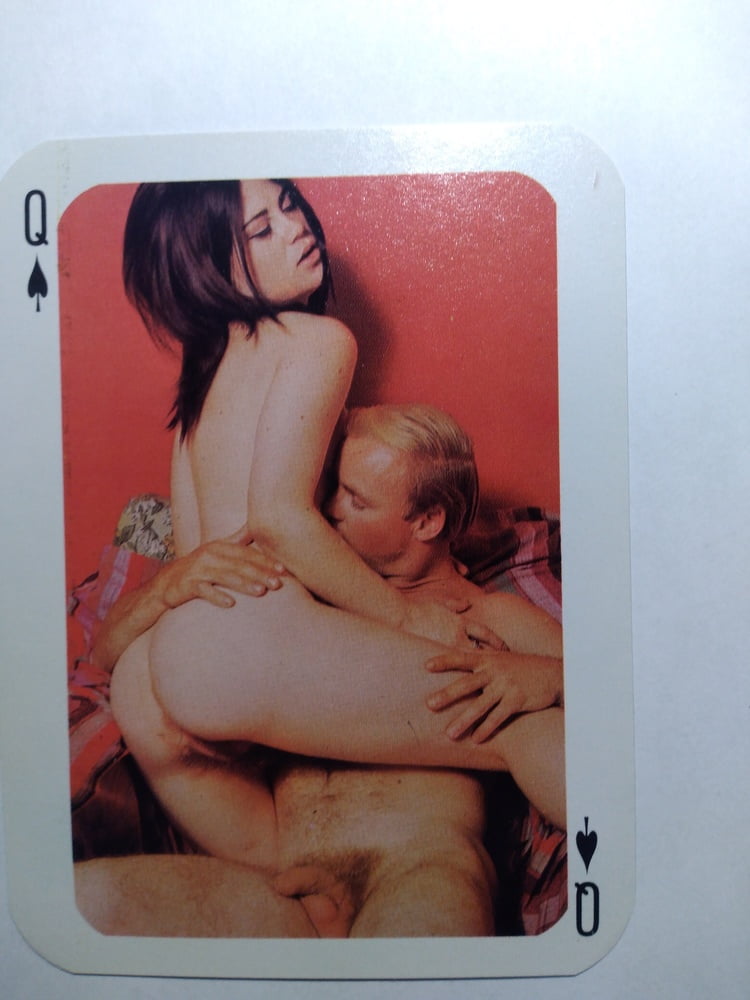 Full deck - vintage spielkarten
 #80595780