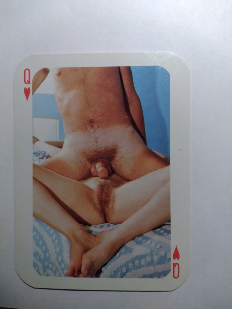 Full deck - vintage spielkarten
 #80595783