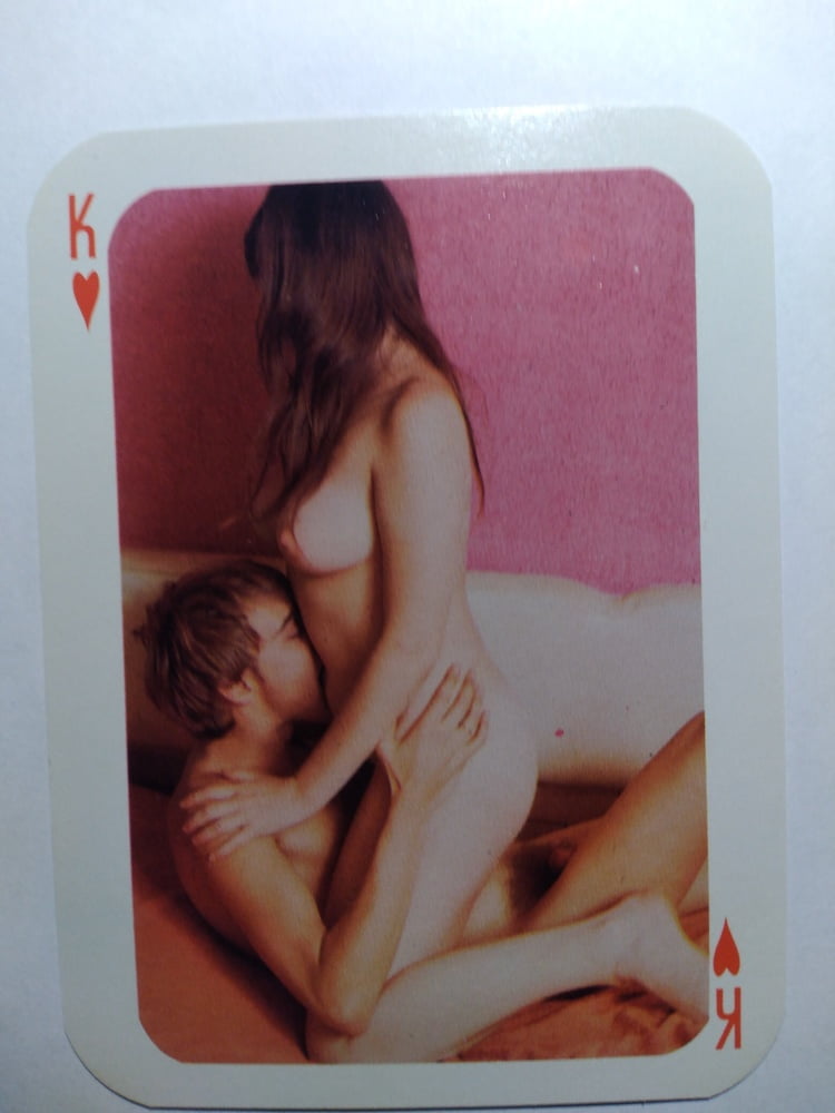 Jeu complet - cartes à jouer vintage
 #80595797