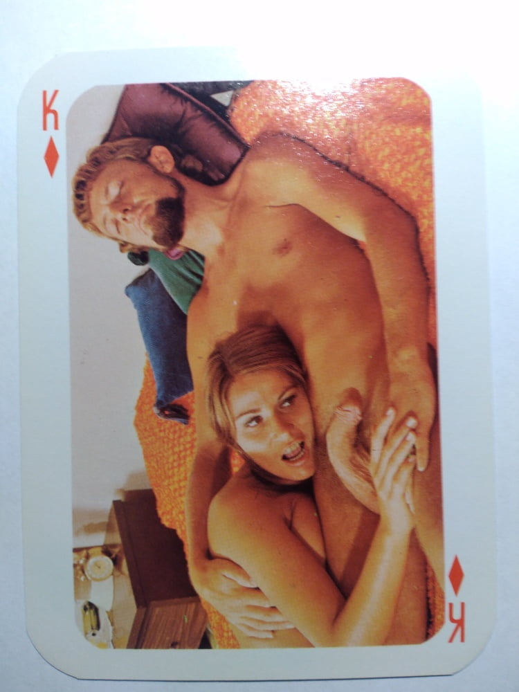 Jeu complet - cartes à jouer vintage
 #80595800
