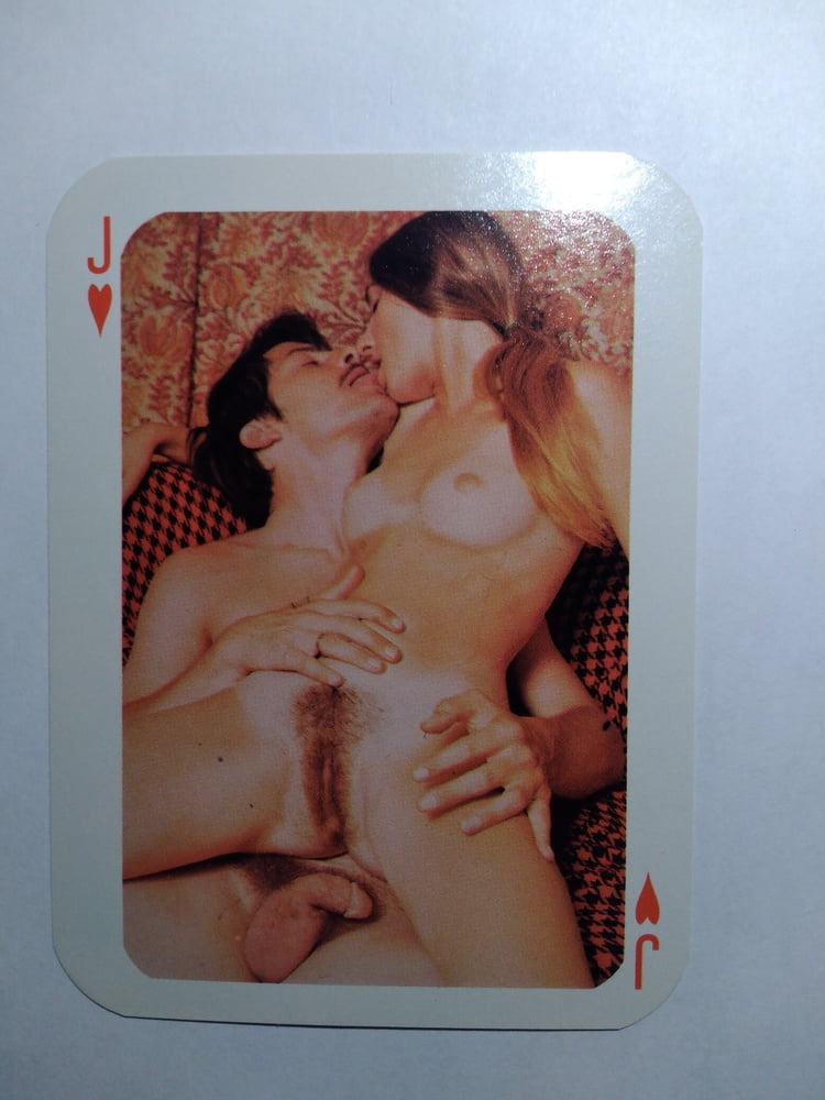 Full deck - vintage spielkarten
 #80595812
