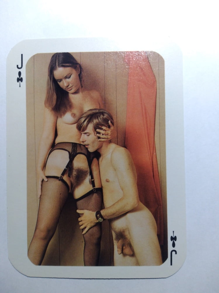 Full deck - vintage spielkarten
 #80595818