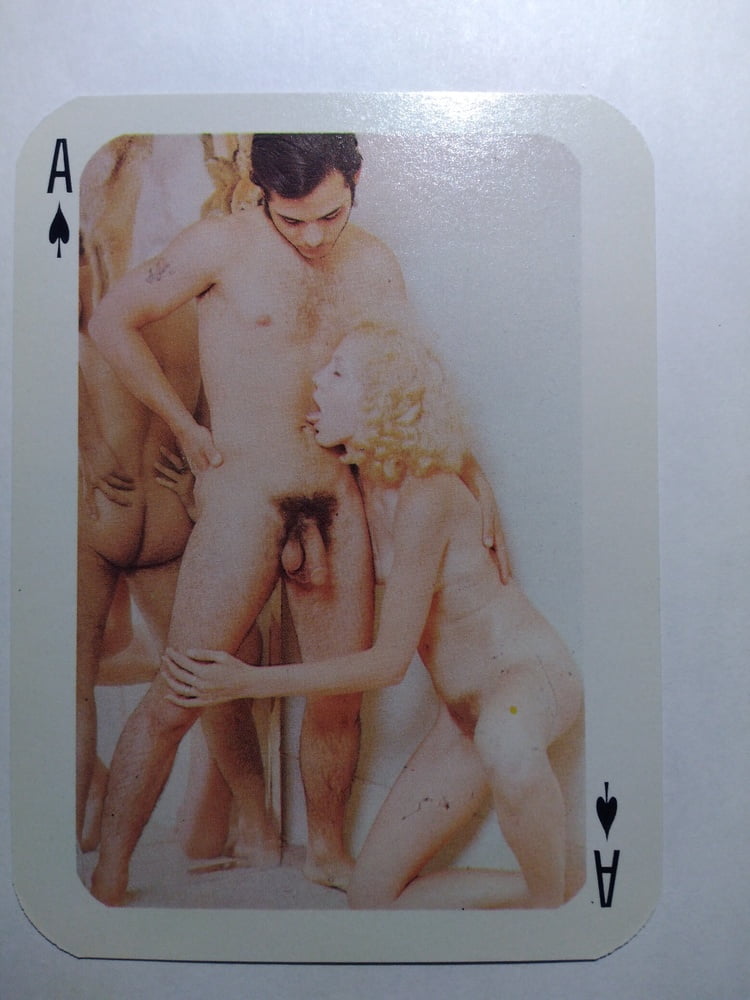 Full deck - vintage spielkarten
 #80595824