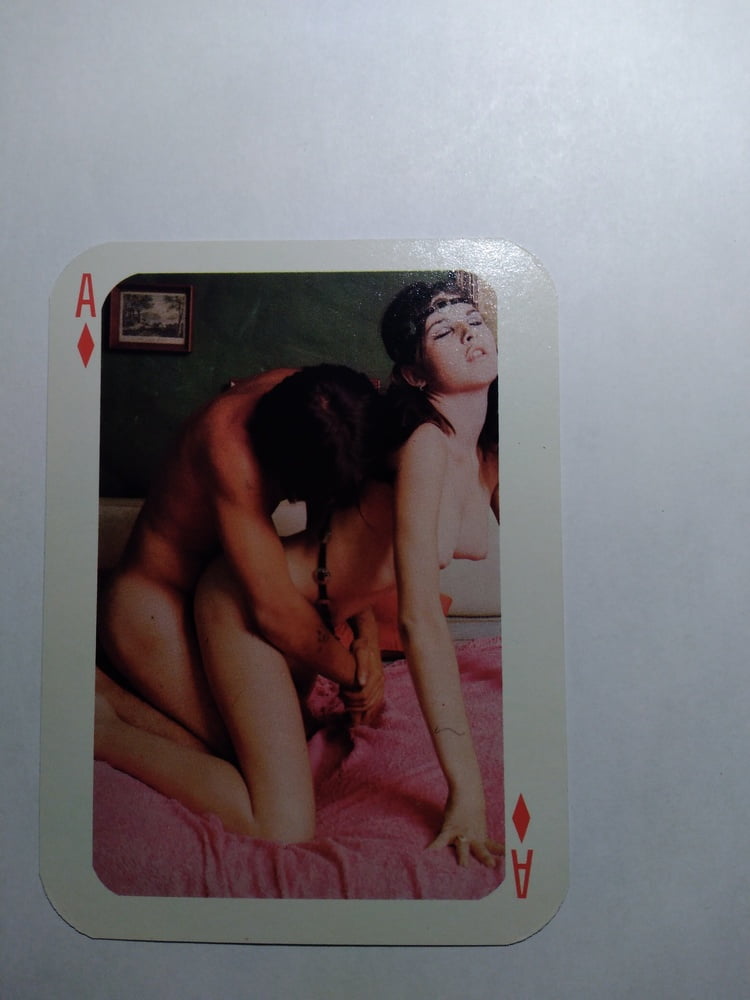 Full deck - vintage spielkarten
 #80595830
