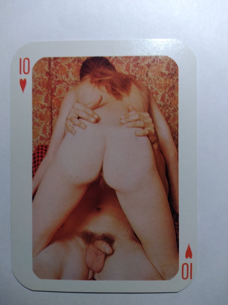 Full deck - vintage spielkarten
 #80595838