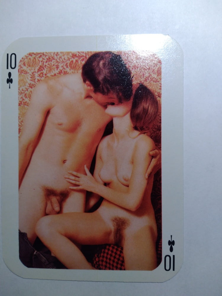 Full deck - vintage spielkarten
 #80595844