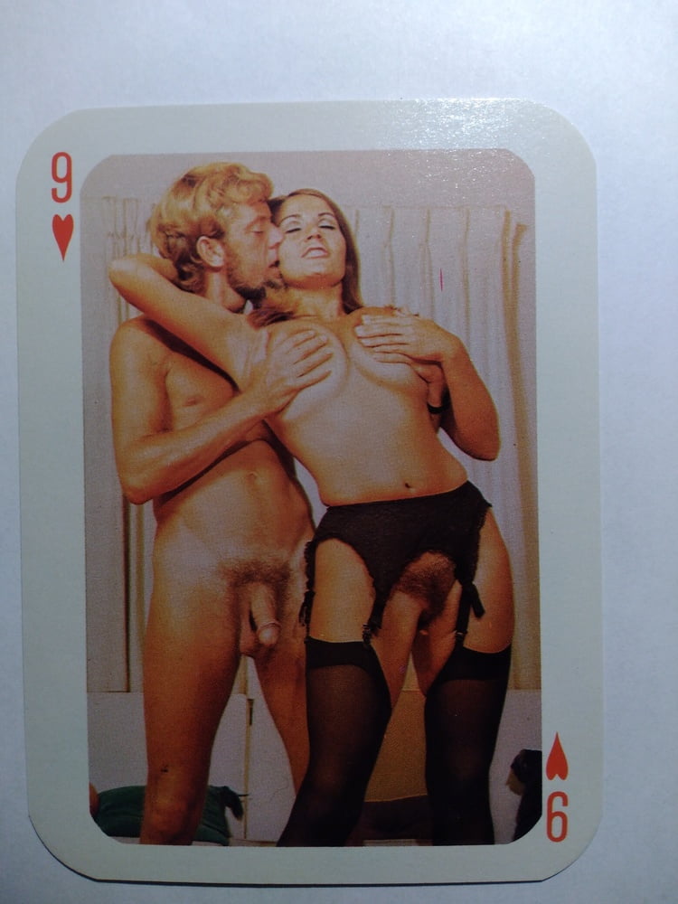 Full deck - vintage spielkarten
 #80595850