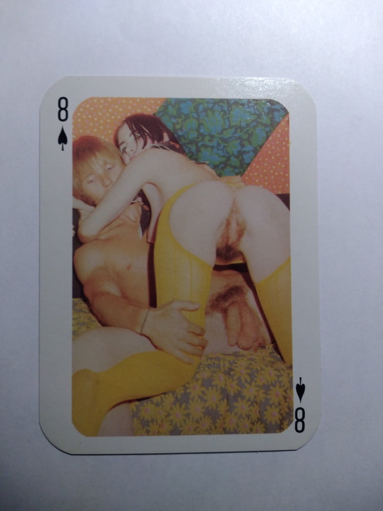 Full deck - vintage spielkarten
 #80595859