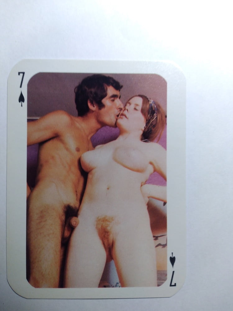 Full deck - vintage spielkarten
 #80595870