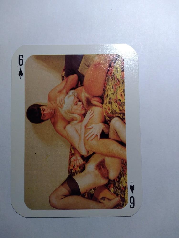 Full deck - vintage spielkarten
 #80595882