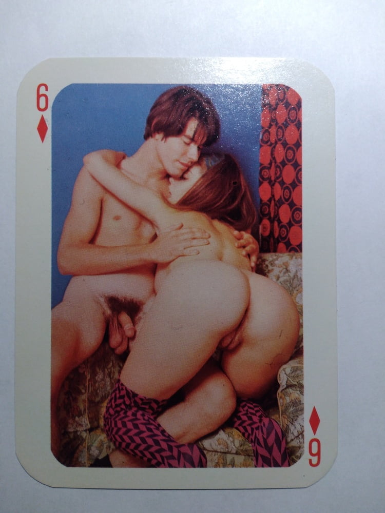 Jeu complet - cartes à jouer vintage
 #80595888