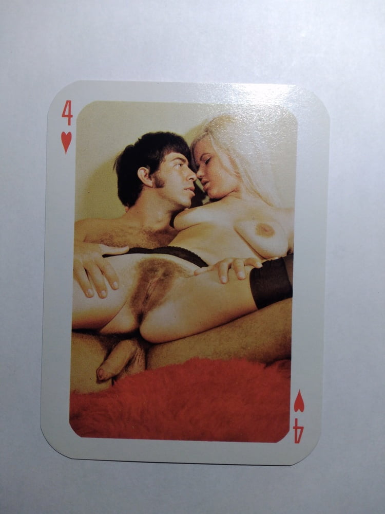 Full deck - vintage spielkarten
 #80595909