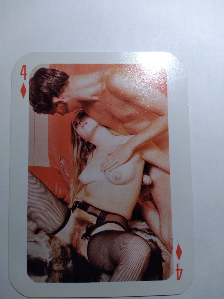 Full deck - vintage spielkarten
 #80595911