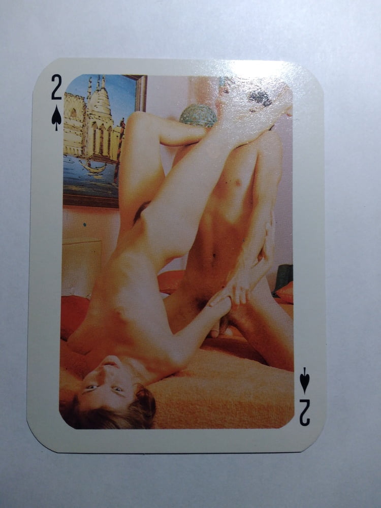 Full deck - vintage spielkarten
 #80595928