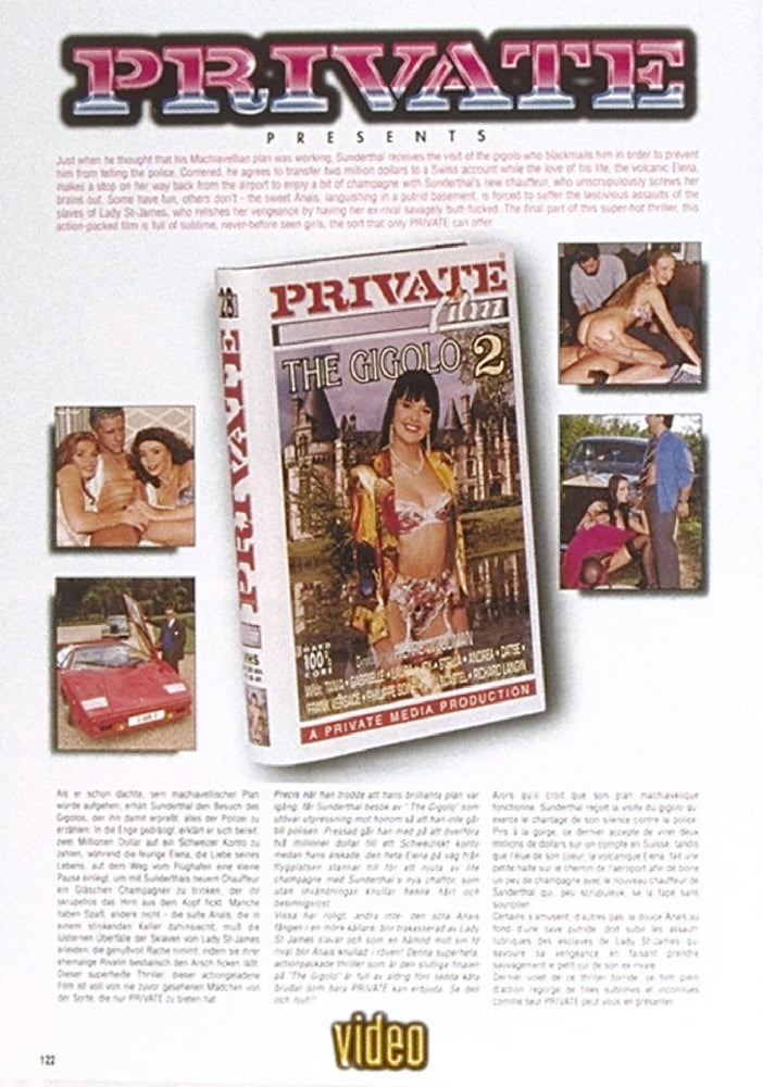 Vintage Retro Porno Private Magazine 132 3806829