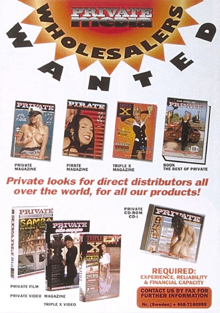 Vintage Retro Porno Private Magazine 132 3806829