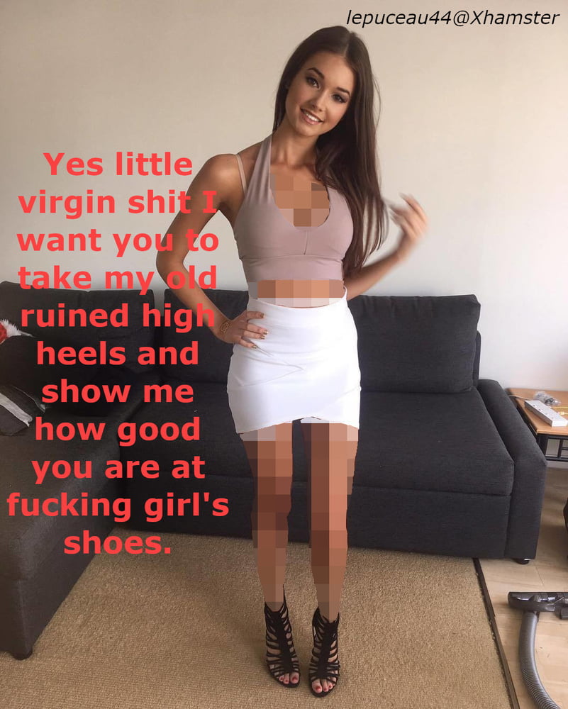Censored captions for virgin pussy-free looser #99078667