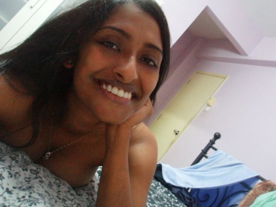 Sri lankische Schokolade Haut Mädchen
 #80166411