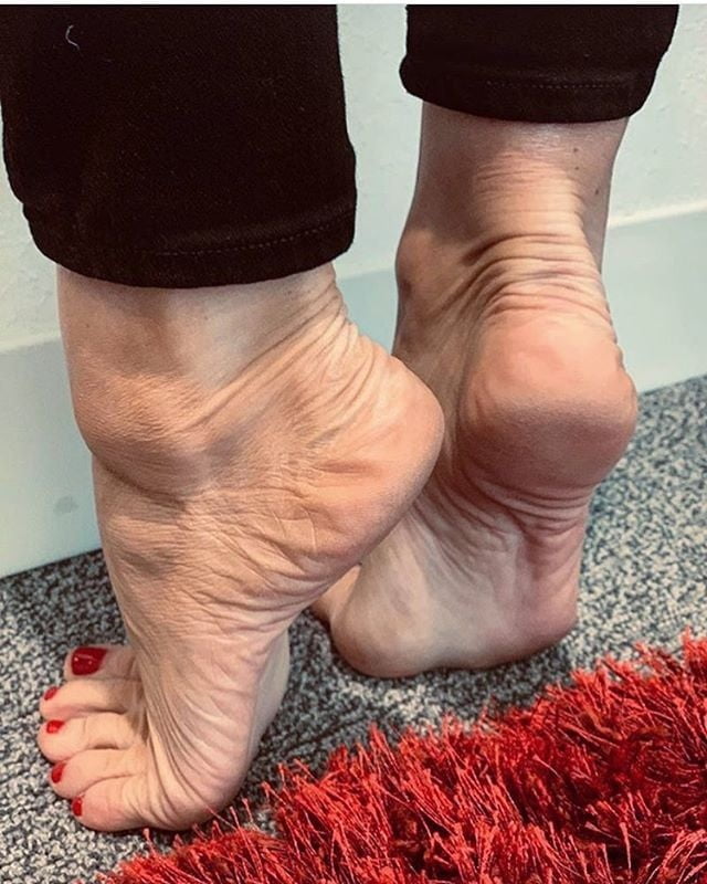 Mature Feet #95965697