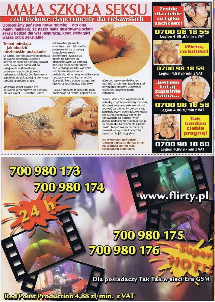 Polish vintage porn magazine Extasy 8-2001 #106265950