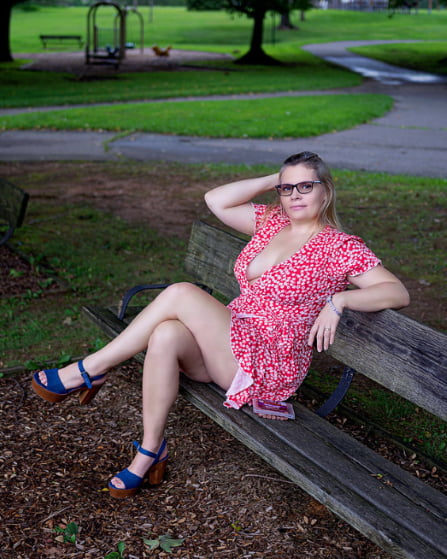 Mature ladies braless cleavage pokies 207 #80012318