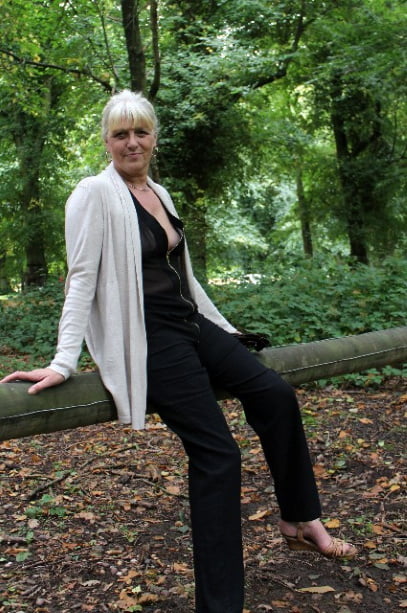 Mature ladies braless cleavage pokies 207 #80012322