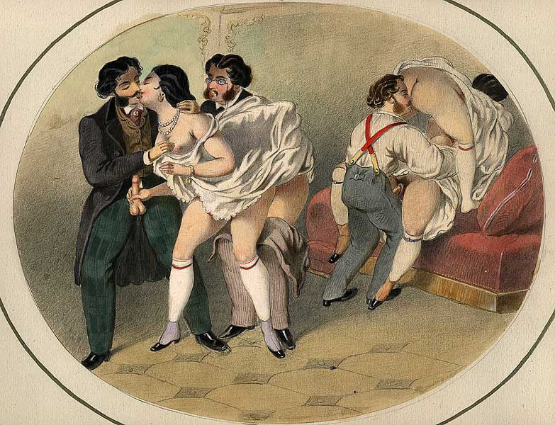 Vintage Cartoons 19th Century Porn Pictures Xxx Photos Sex Images