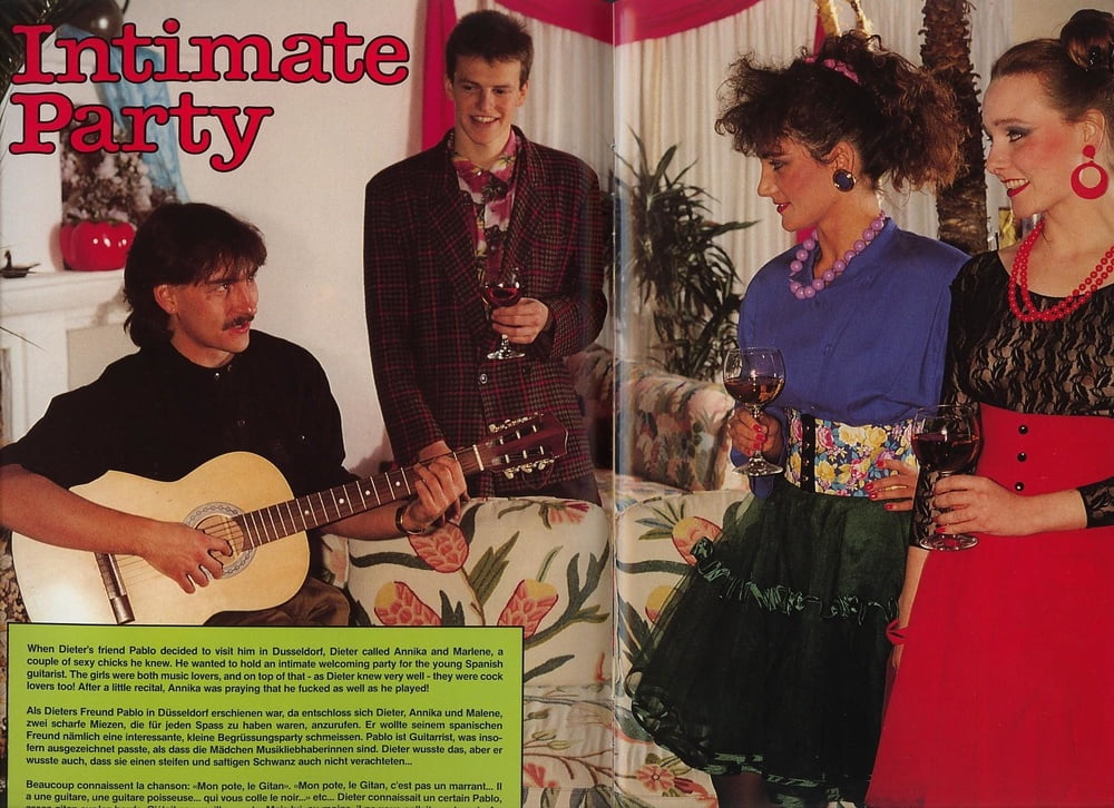 classic magazine #886 - intimate party #95278600